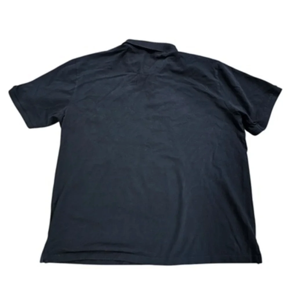 Rocawear Classic Men's Polo Shirt Black 4XB Big & Tall Short Sleeve Collared‎